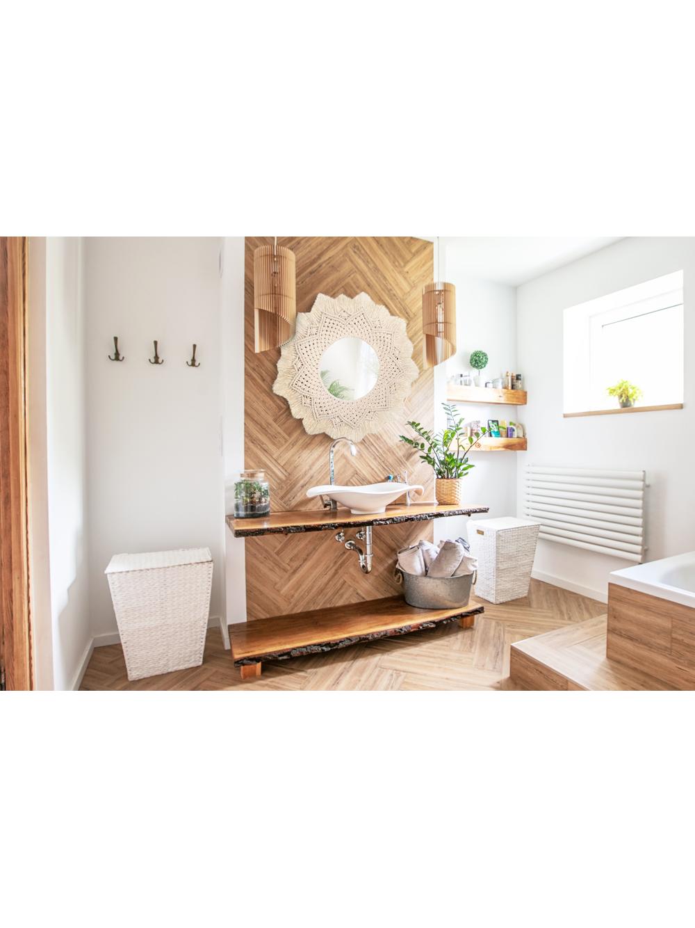 LUSTRO ŚCIENNE BOHO 60CM 322051