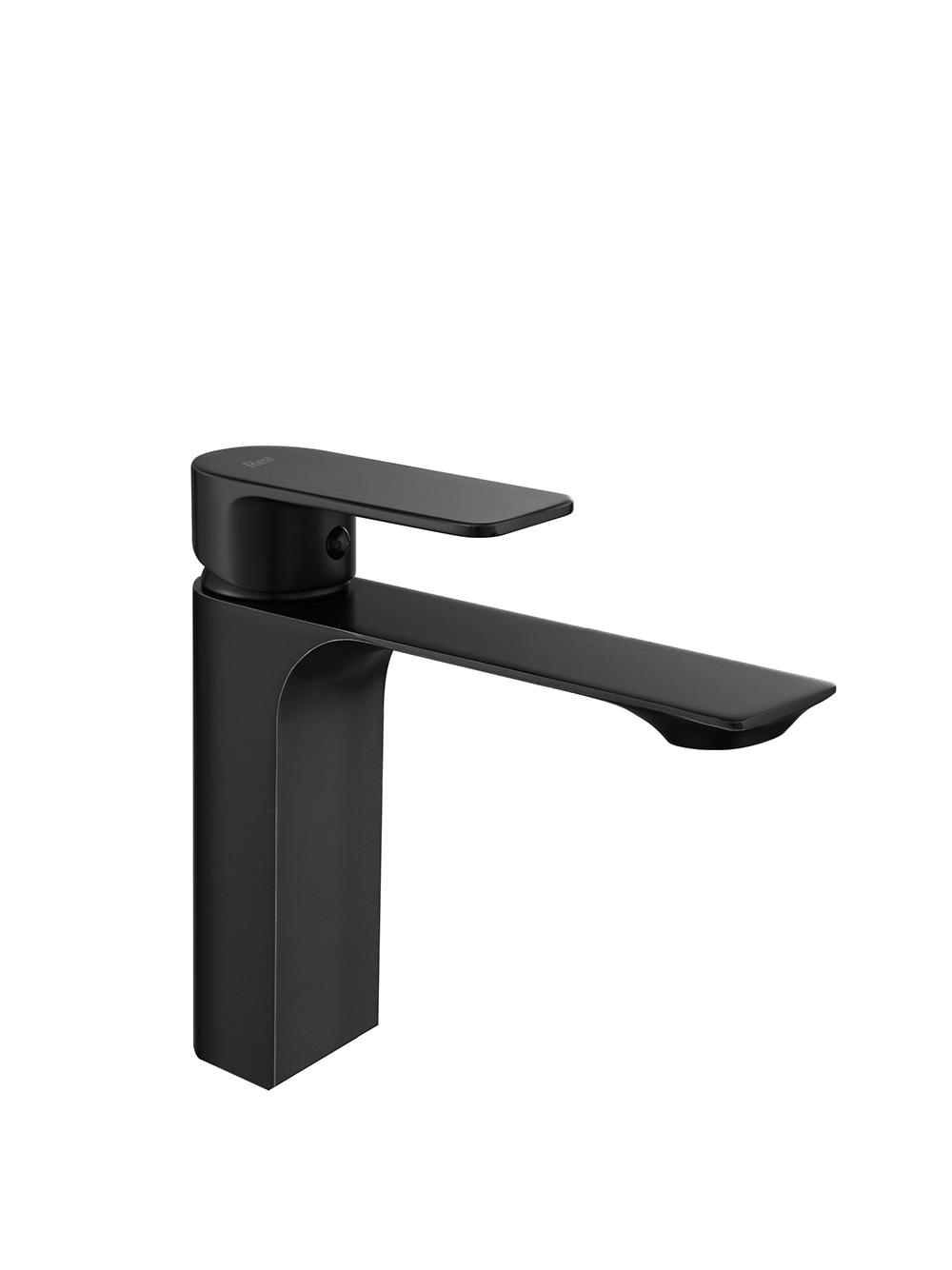 Bateria Umywalkowa REA URBAN Czarna Niska