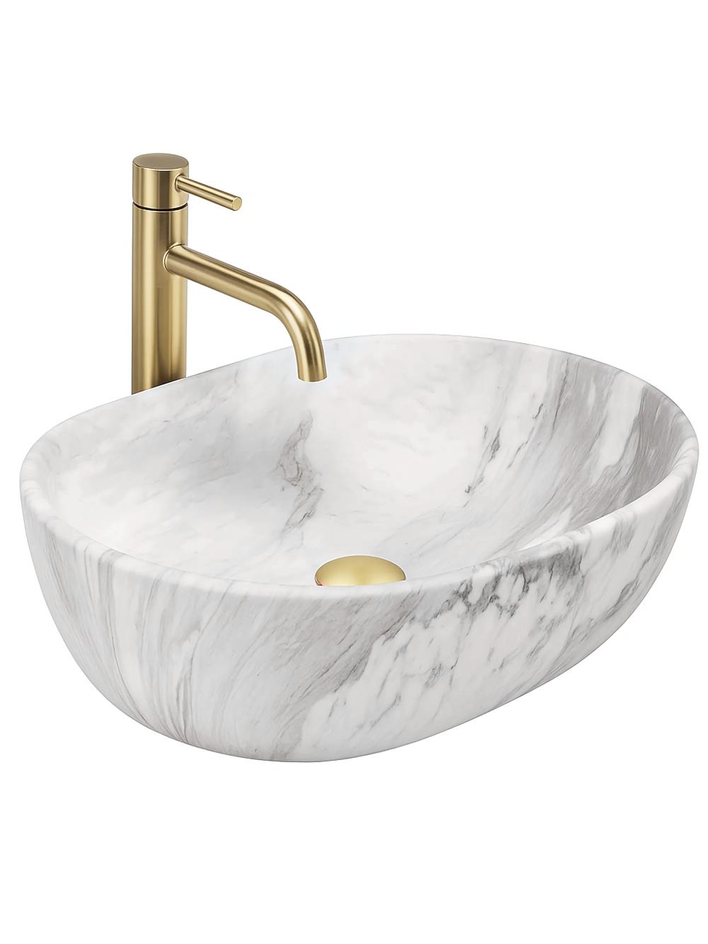 Countertop Basin Rea Amelia ASH MATT