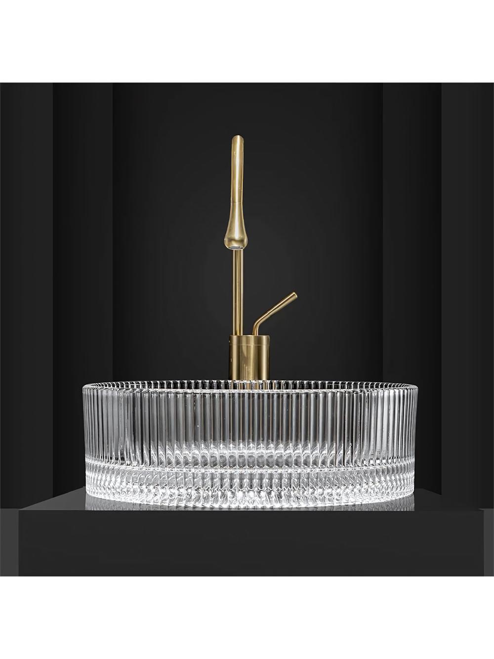 Kriauklė stalviršio Rea Ingrid Transparent