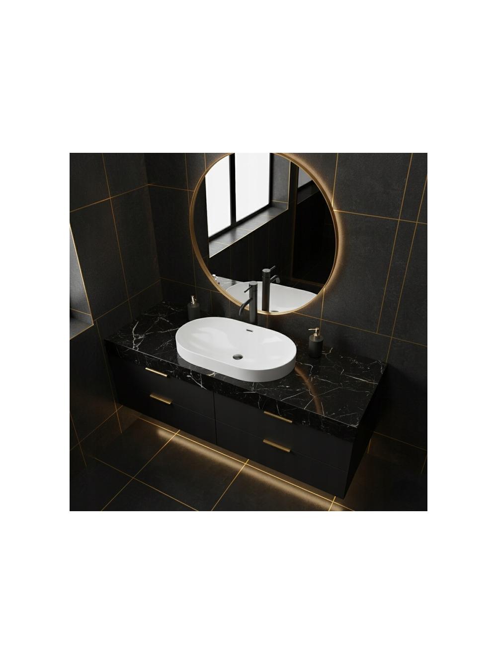 Отдельно стоящий пьедестал с умывальником BASARO TERRA