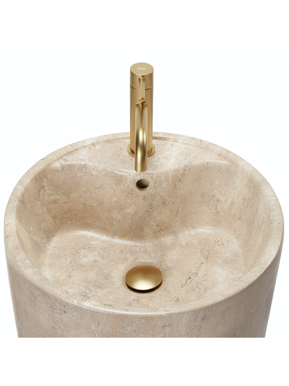 Umywalka Ceramiczna Wolnostojąca Anya Savana Matt