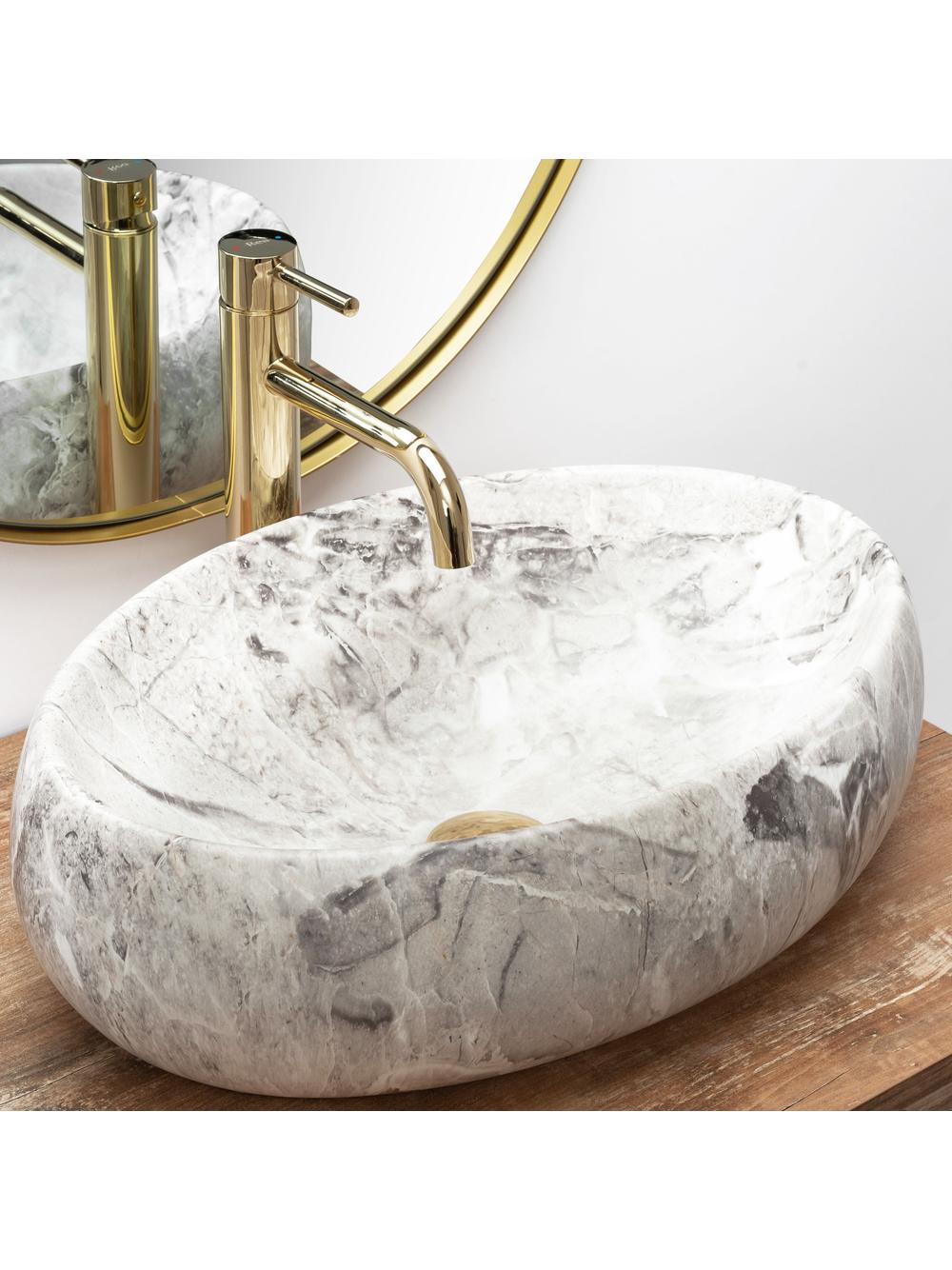 Zestaw Linda Stone + bateria wysoka Lungo gold + korek uniwersalny złoty