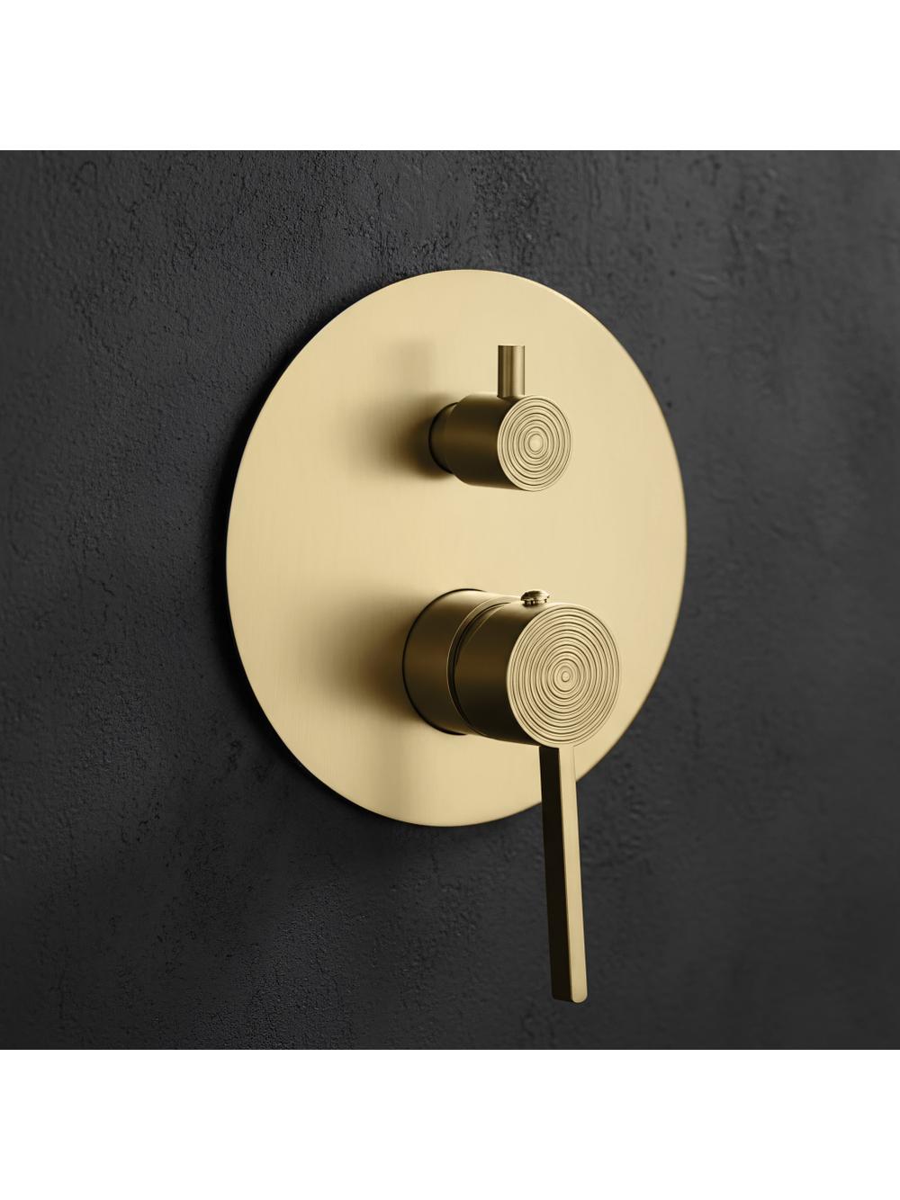 Shower system Rea Foster Brush Gold + BOX