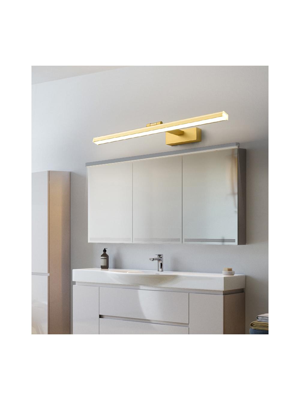 Kinkiet LED Gold 40cm APP833-1W
