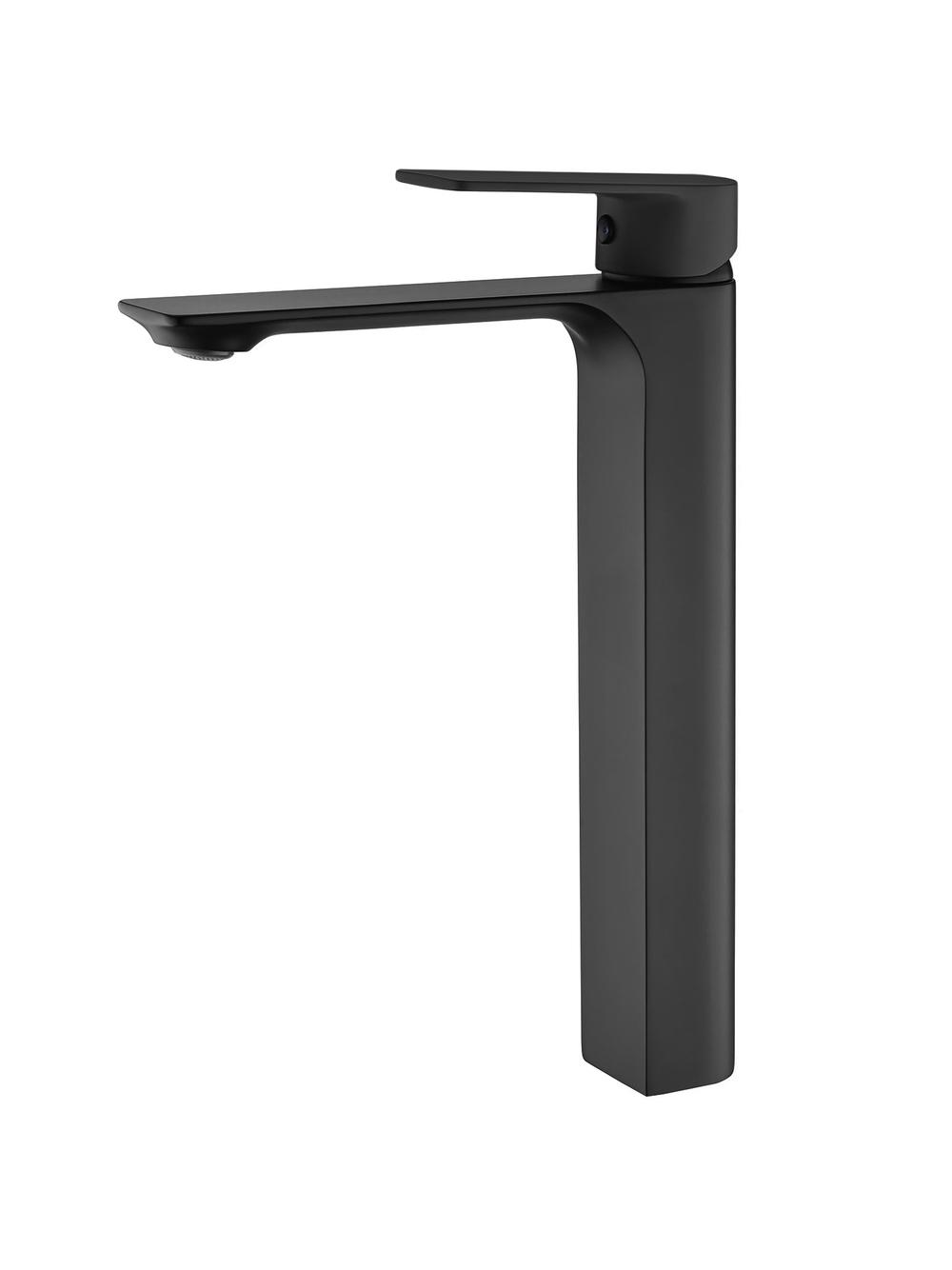 Bateria Umywalkowa REA URBAN Czarna Wysoka
