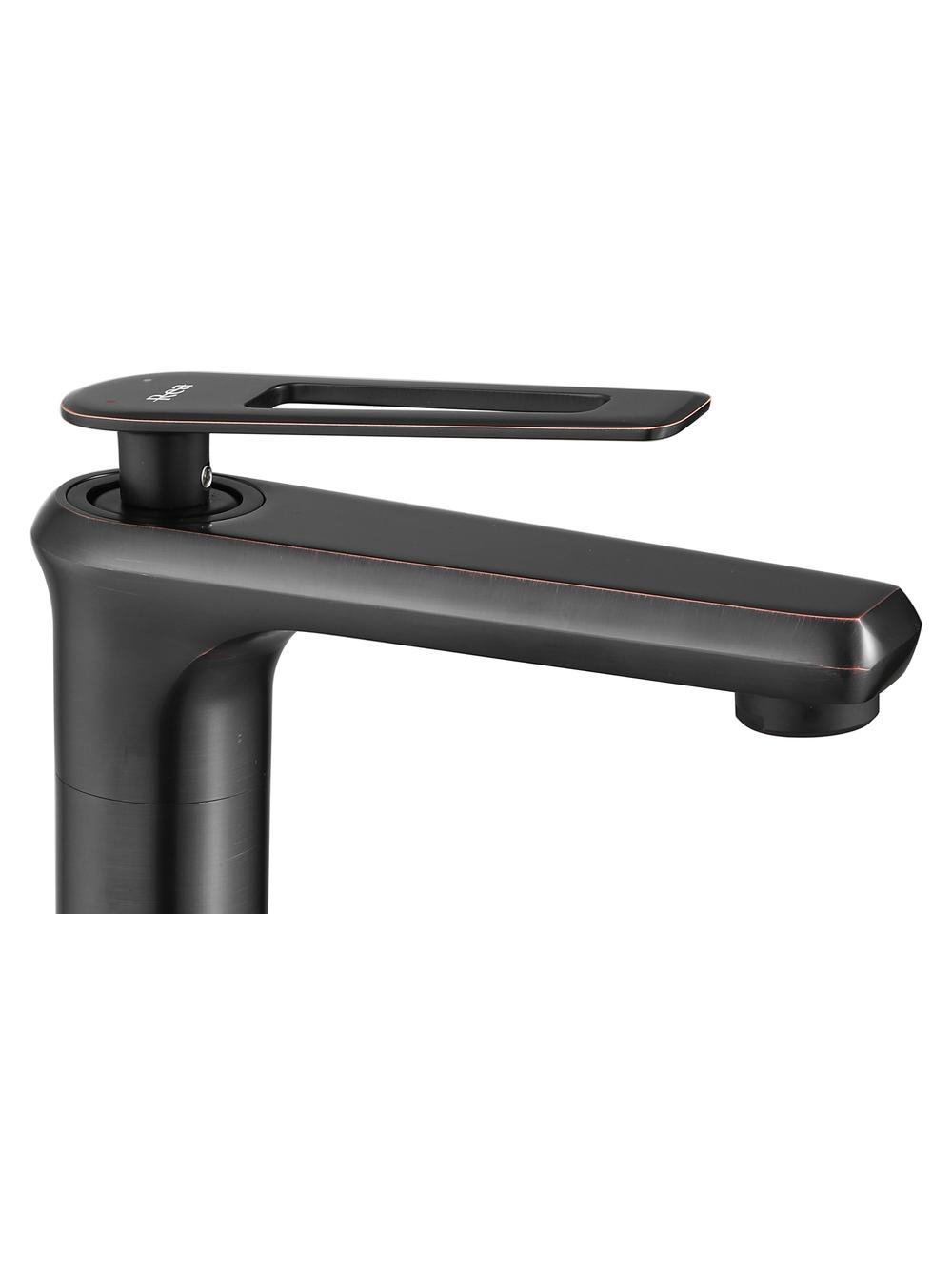Rubinetto da lavabo Rea Blade Old Black low