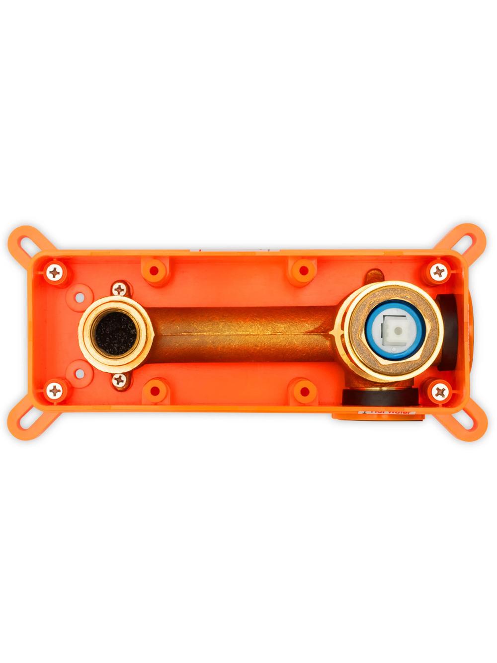 Bateria podtynkowa Rea OWEN nikiel szczotkowany Inox + BOX