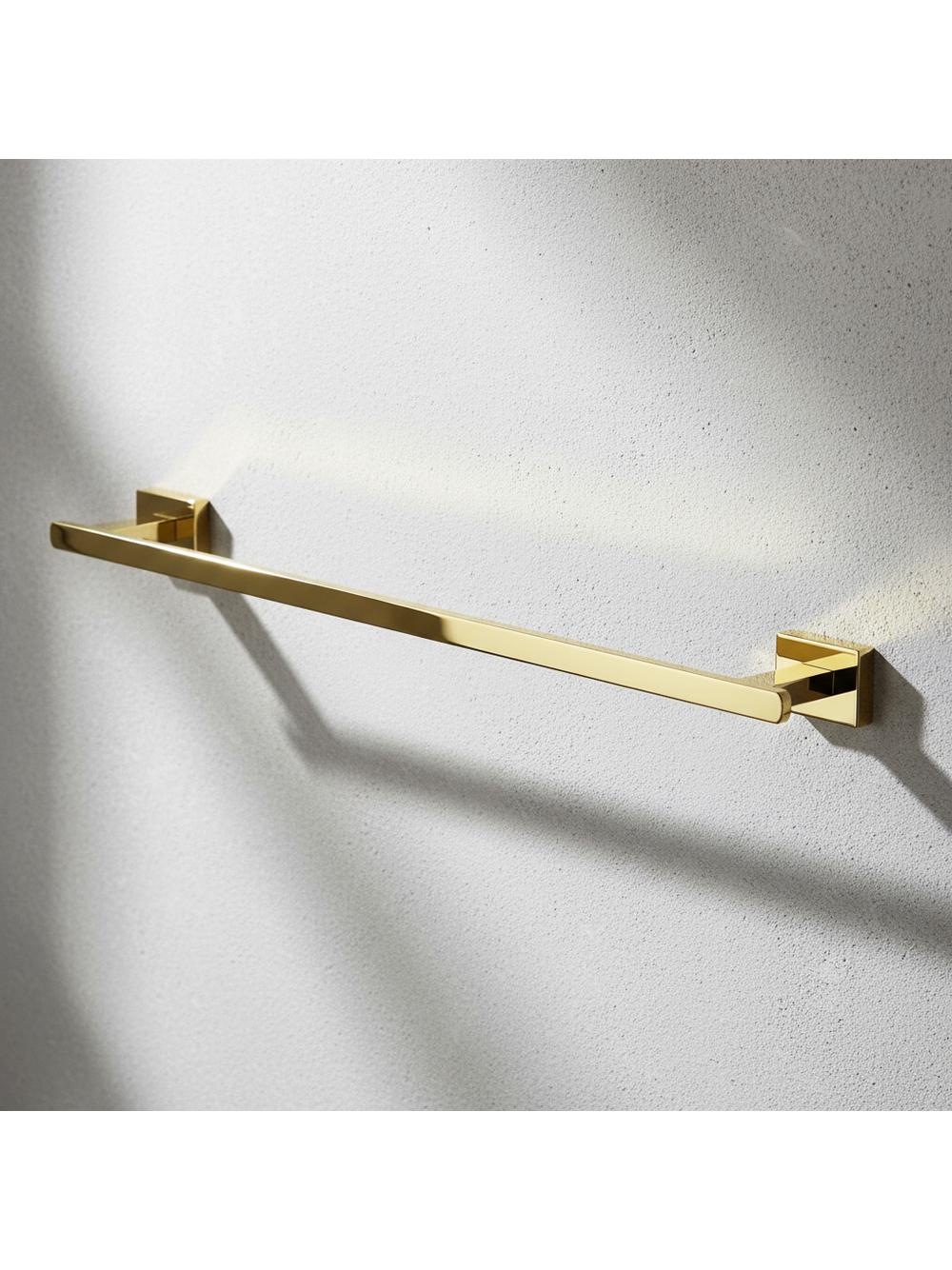 Wieszak łazienkowy jednoramienny 201 Oste Złoty