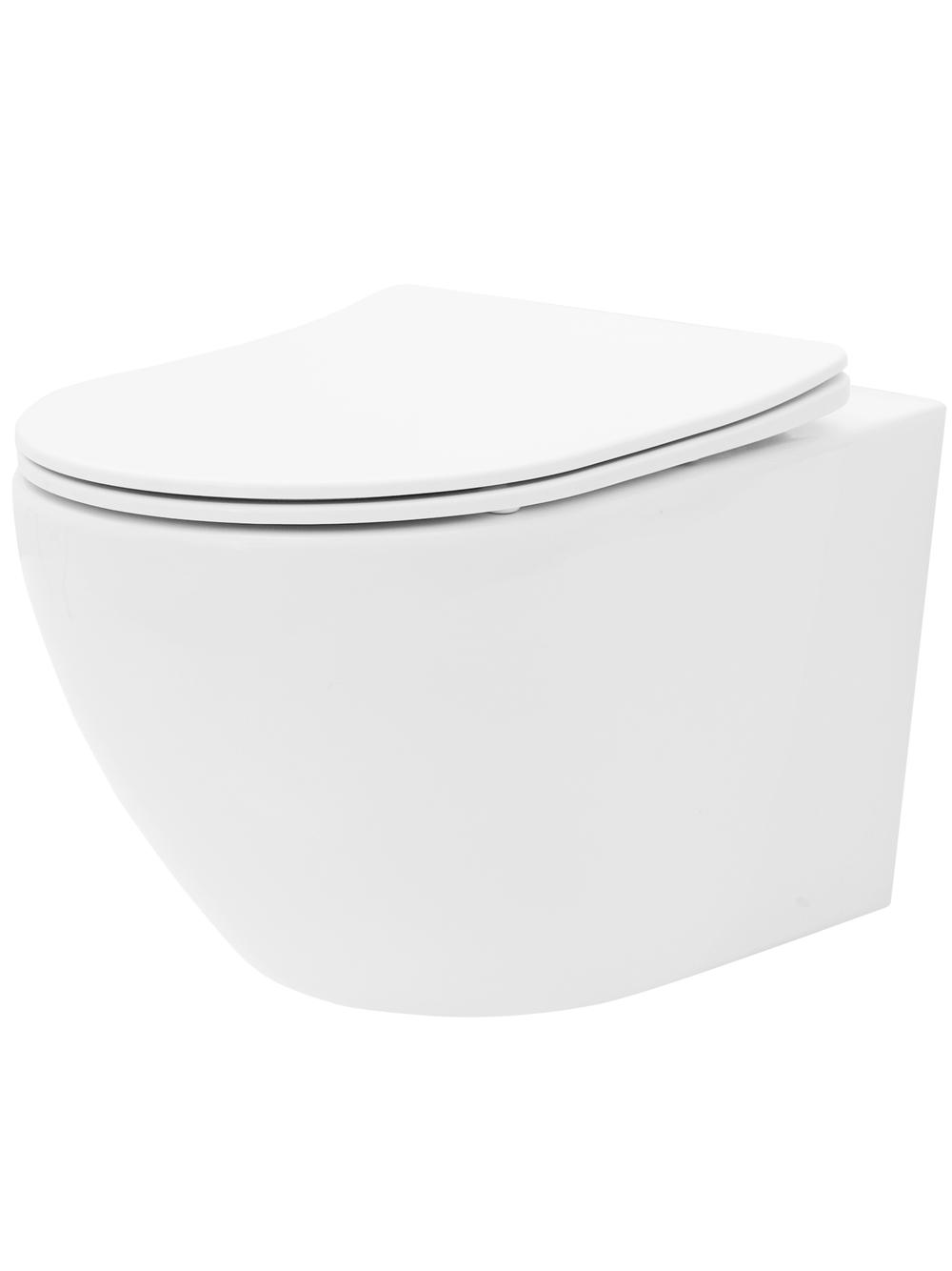 Misa WC podwieszana Carlo Mini Rimless Flat