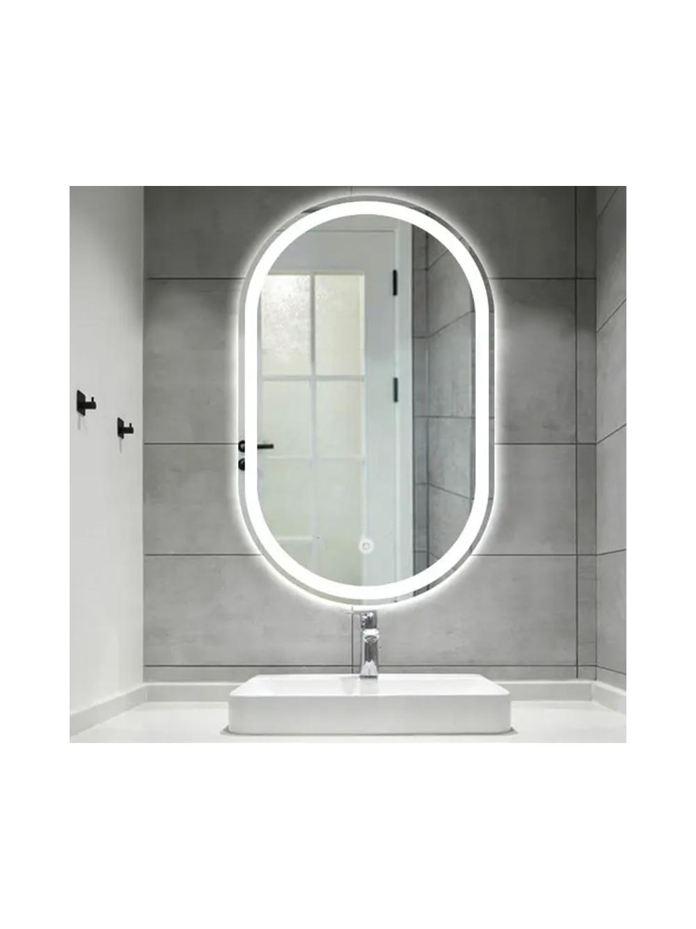 Miroir LED 80x60cm P10408
