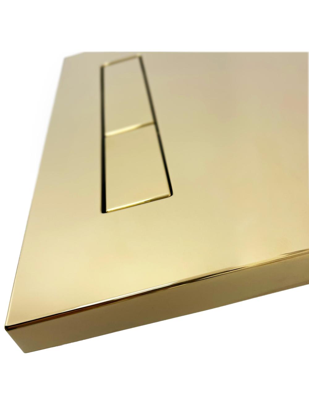 Stelaż zestaw podtynkowy ST do mis WC z przyciskiem H Gold