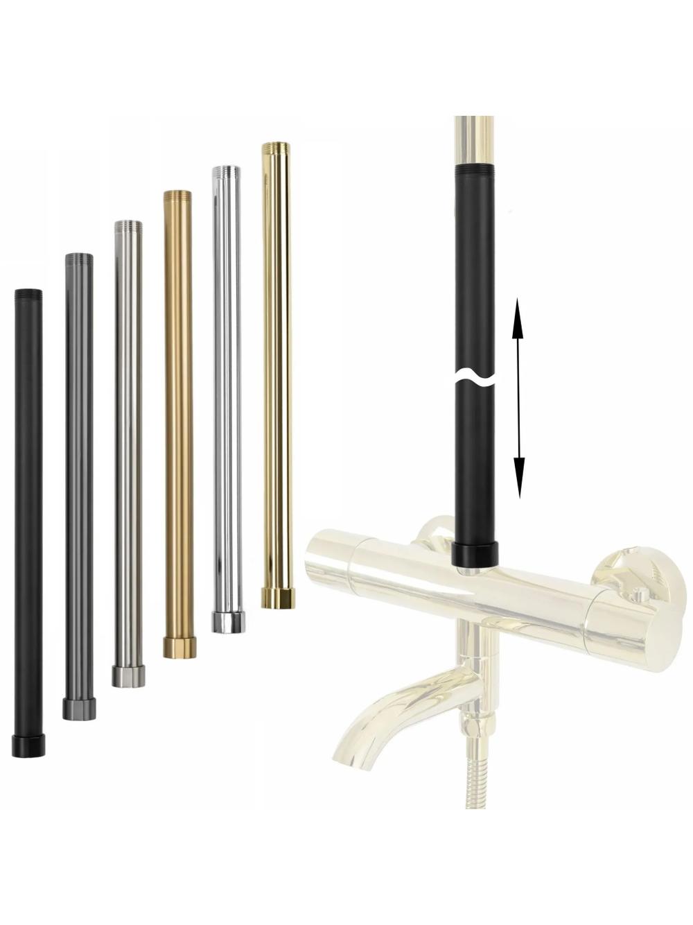 Pagarinājums vannas un dušas komplektam Titan 50cm