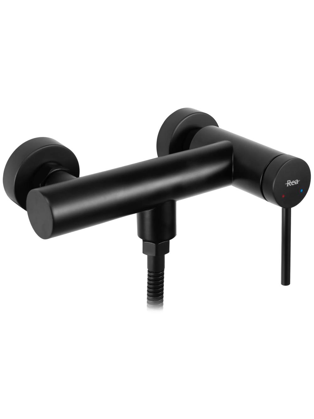 Змішувач для душу REA FOSS Black