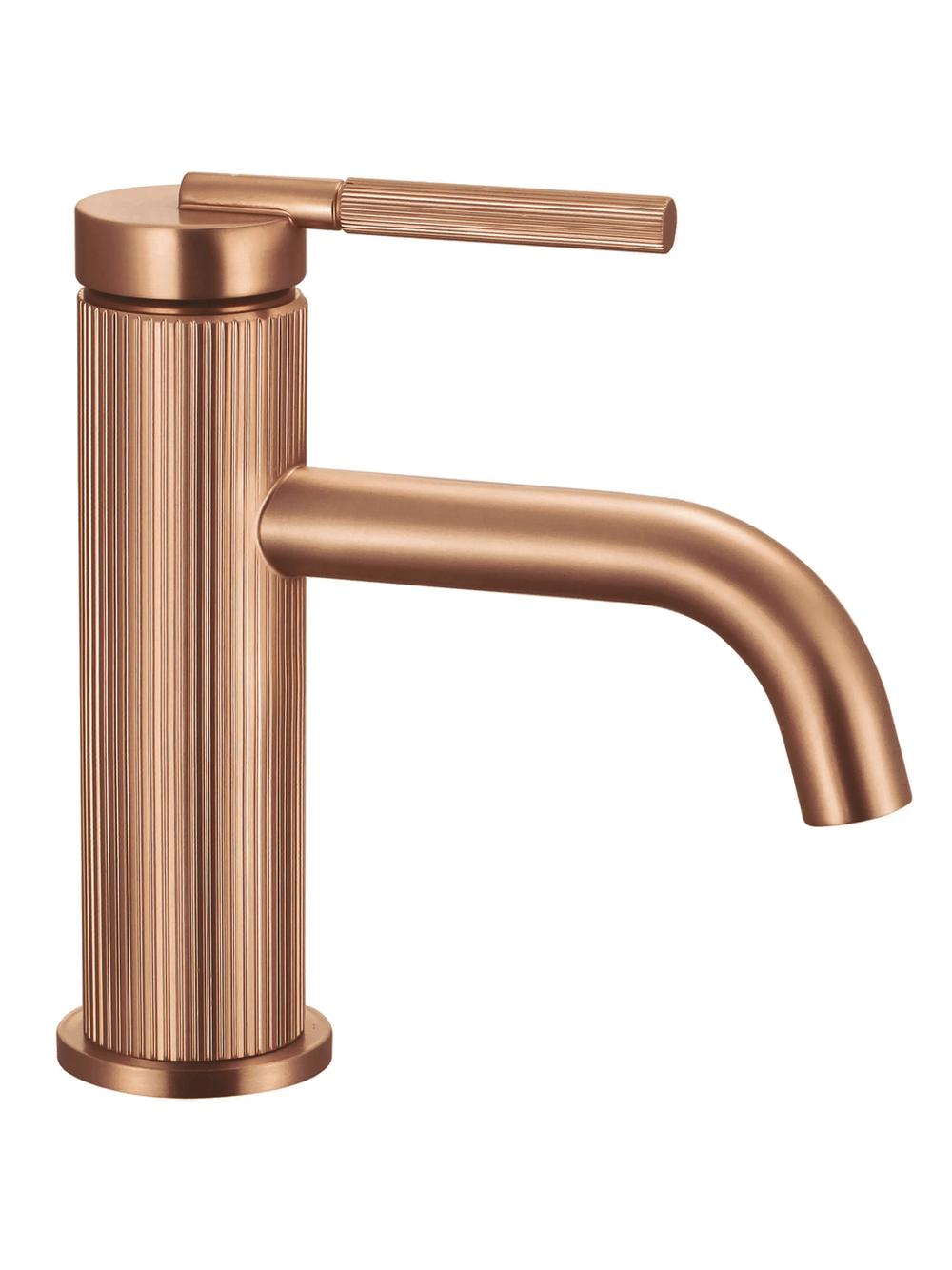 Waschbeckenarmatur Rea Argon Brush Copper Low