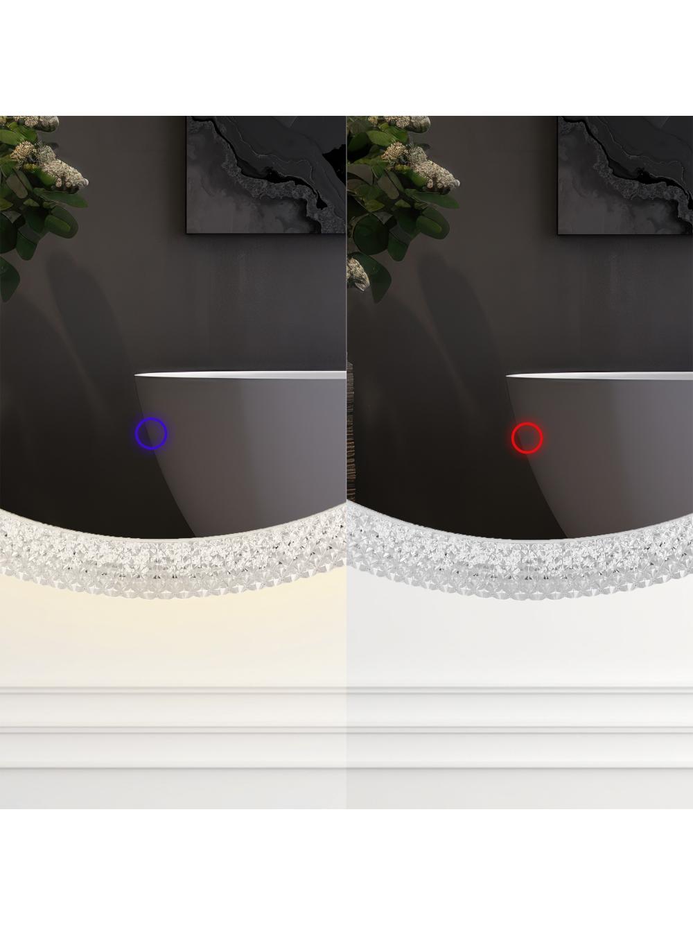 LUSTRO ŚCIENNE LED 60cm YH-3563