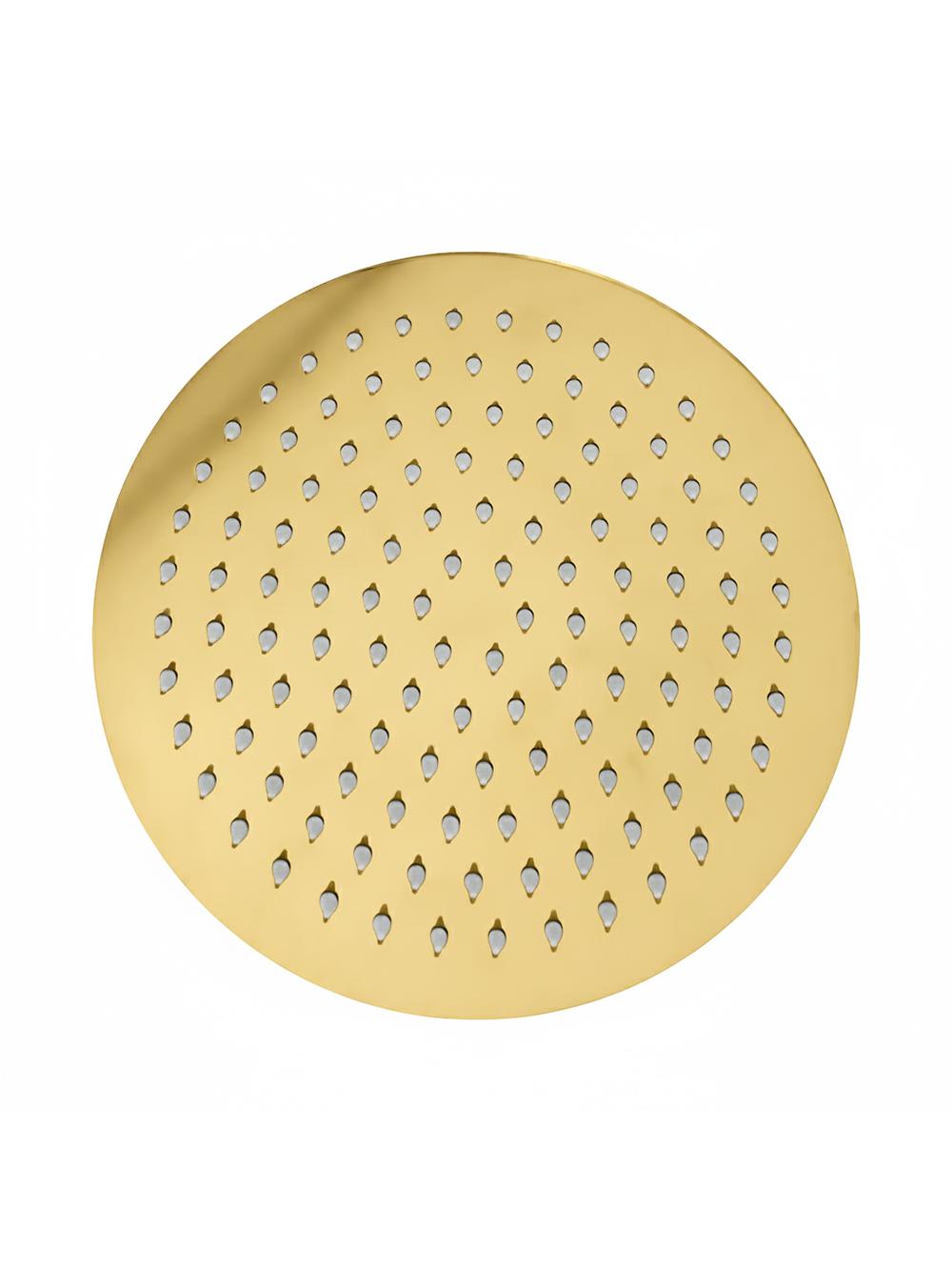 Esőztető zuhany Rea Gold  25cm