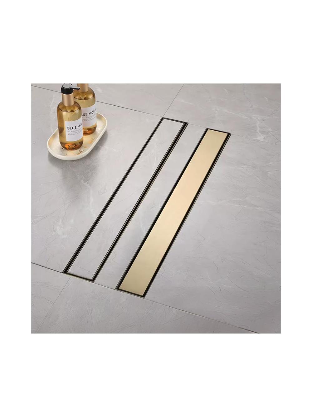 Linijski odtok REA Neox brush gold 80