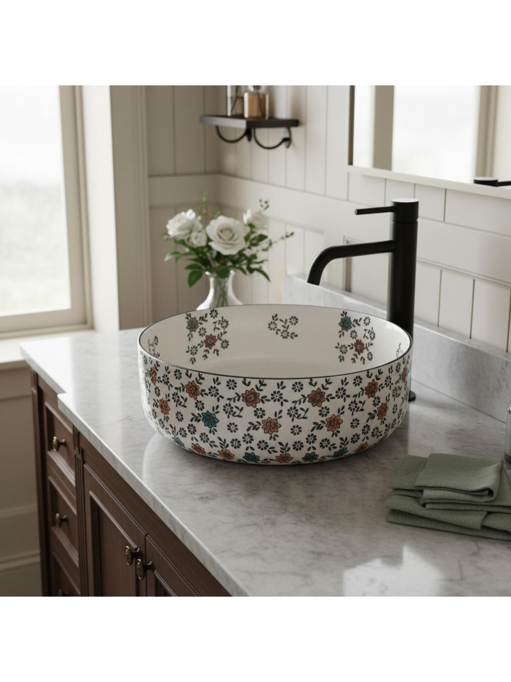 Aufsatzwaschbecken Rea Stefania Fiori