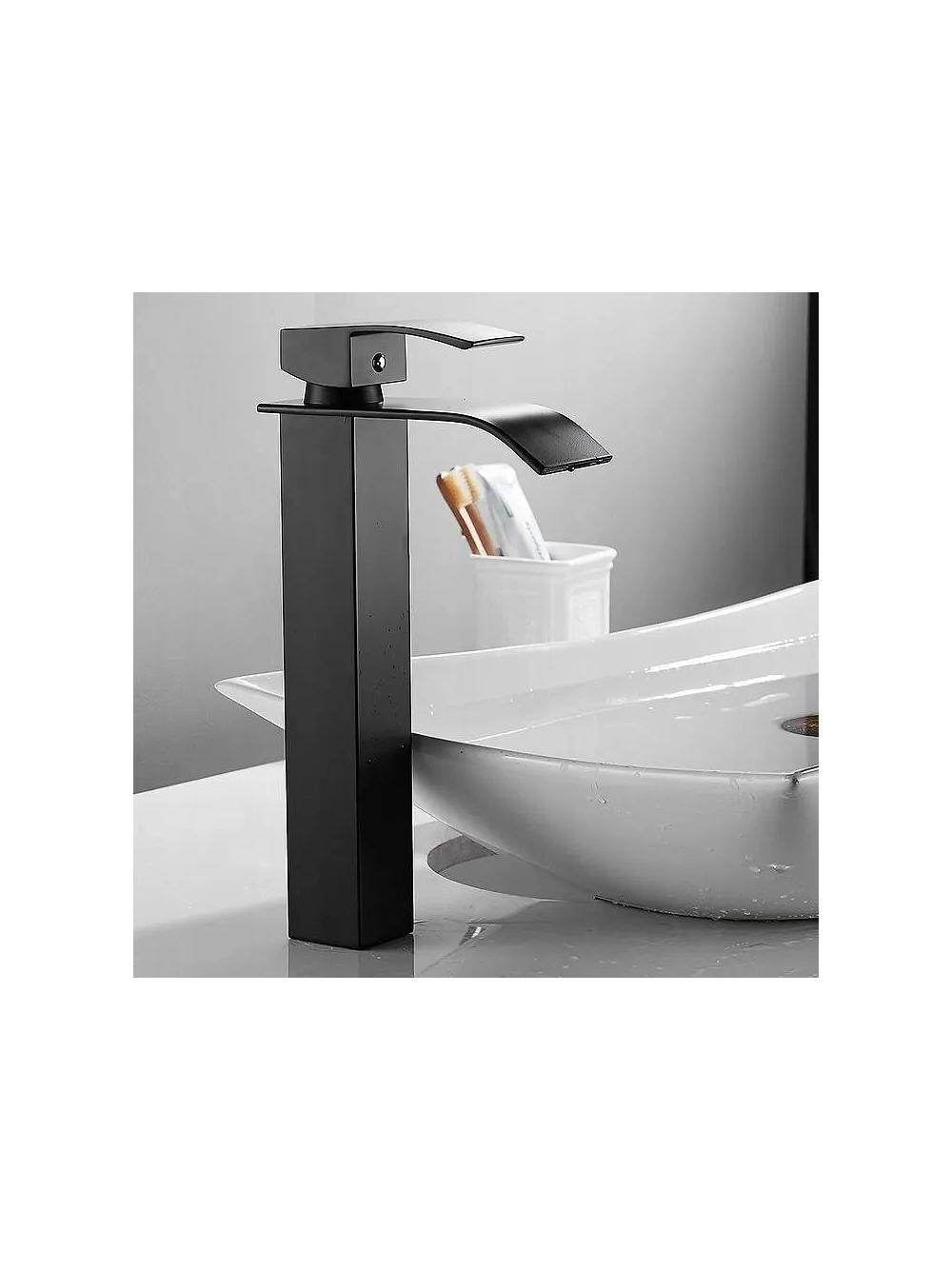 Rubinetto da bagno Calani LOTUS Black High