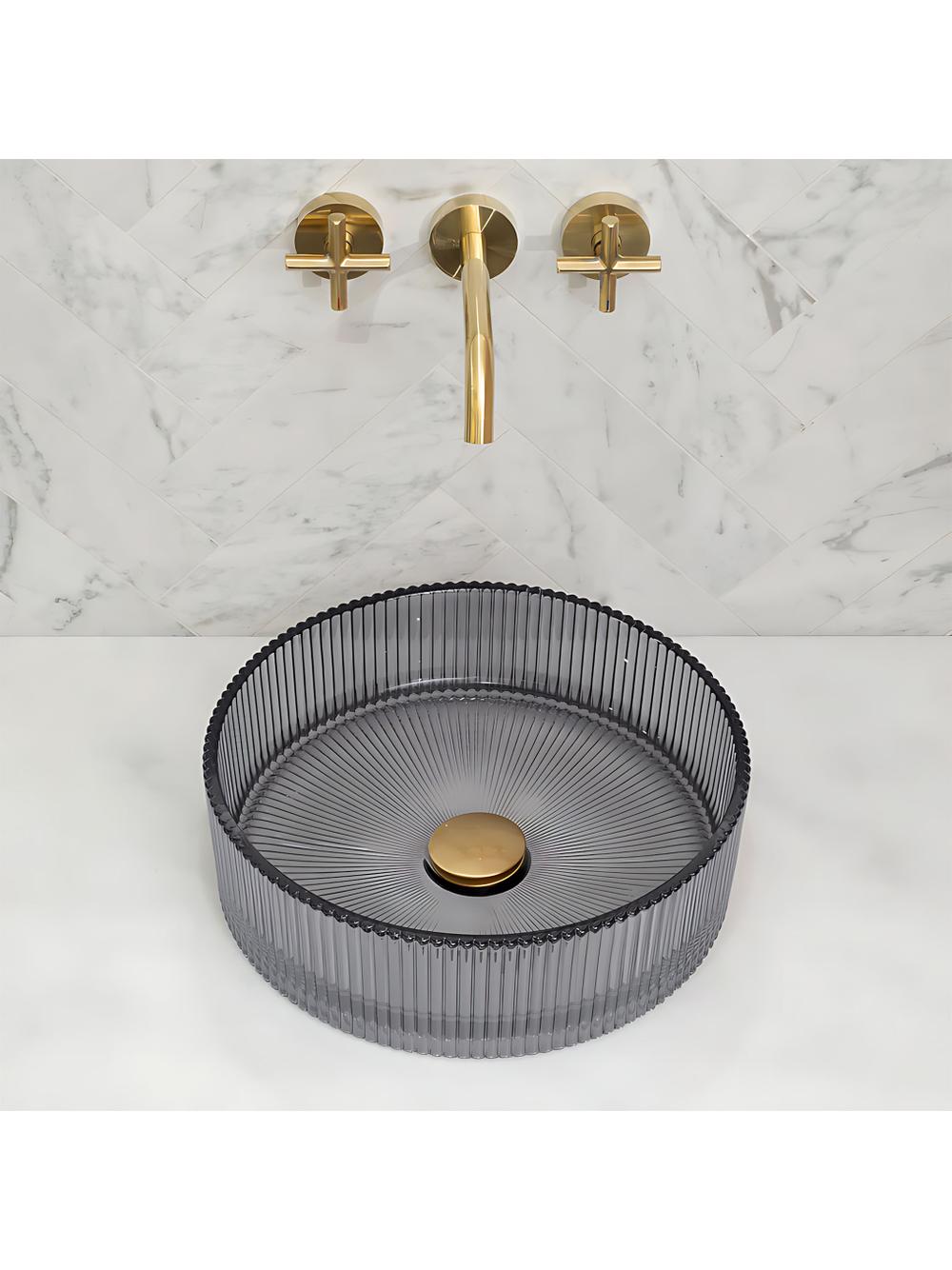 Countertop washbasin Rea Ingrid 36 Grey