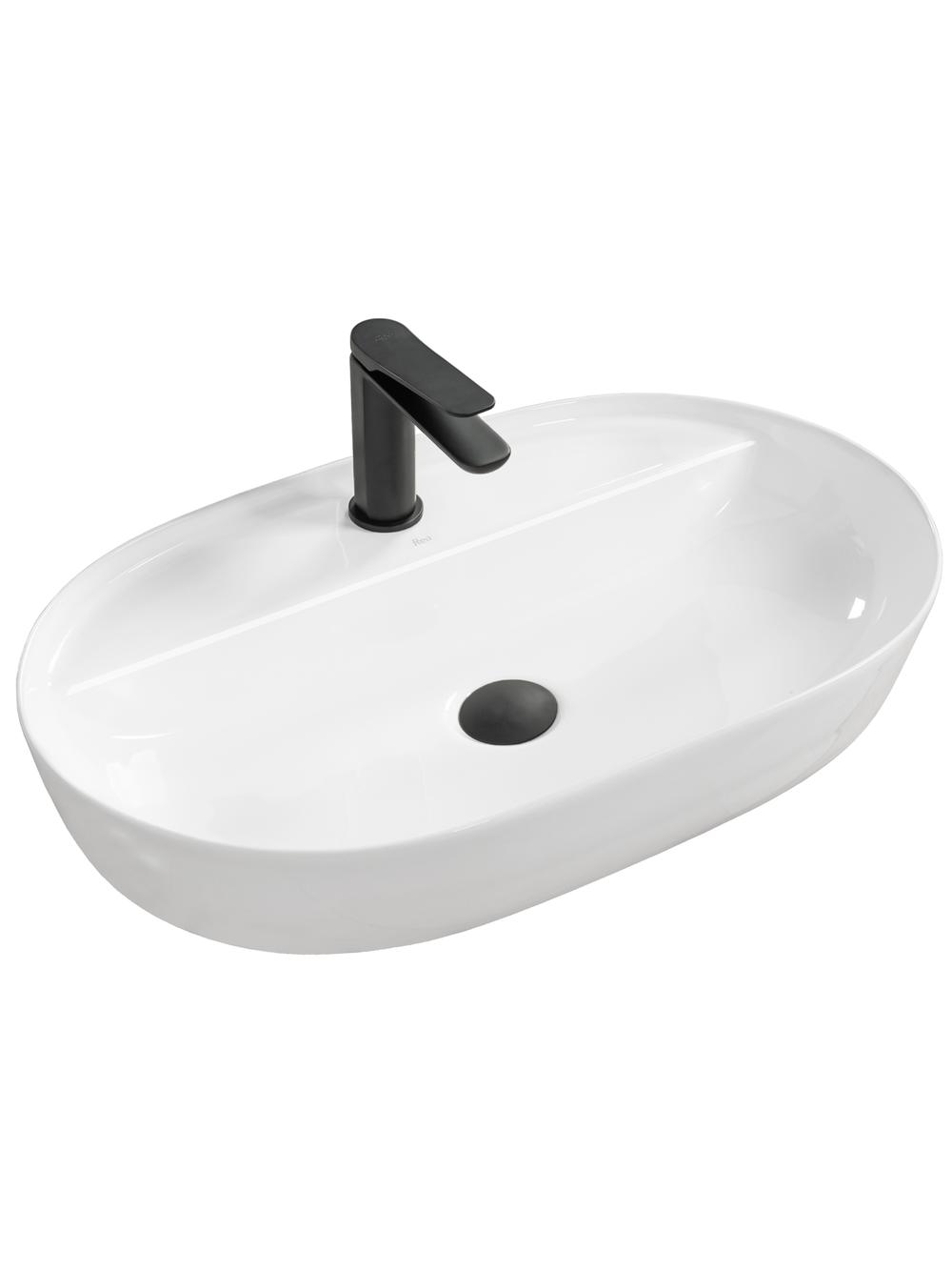 Umywalka REA Aura 61 Nablatowa