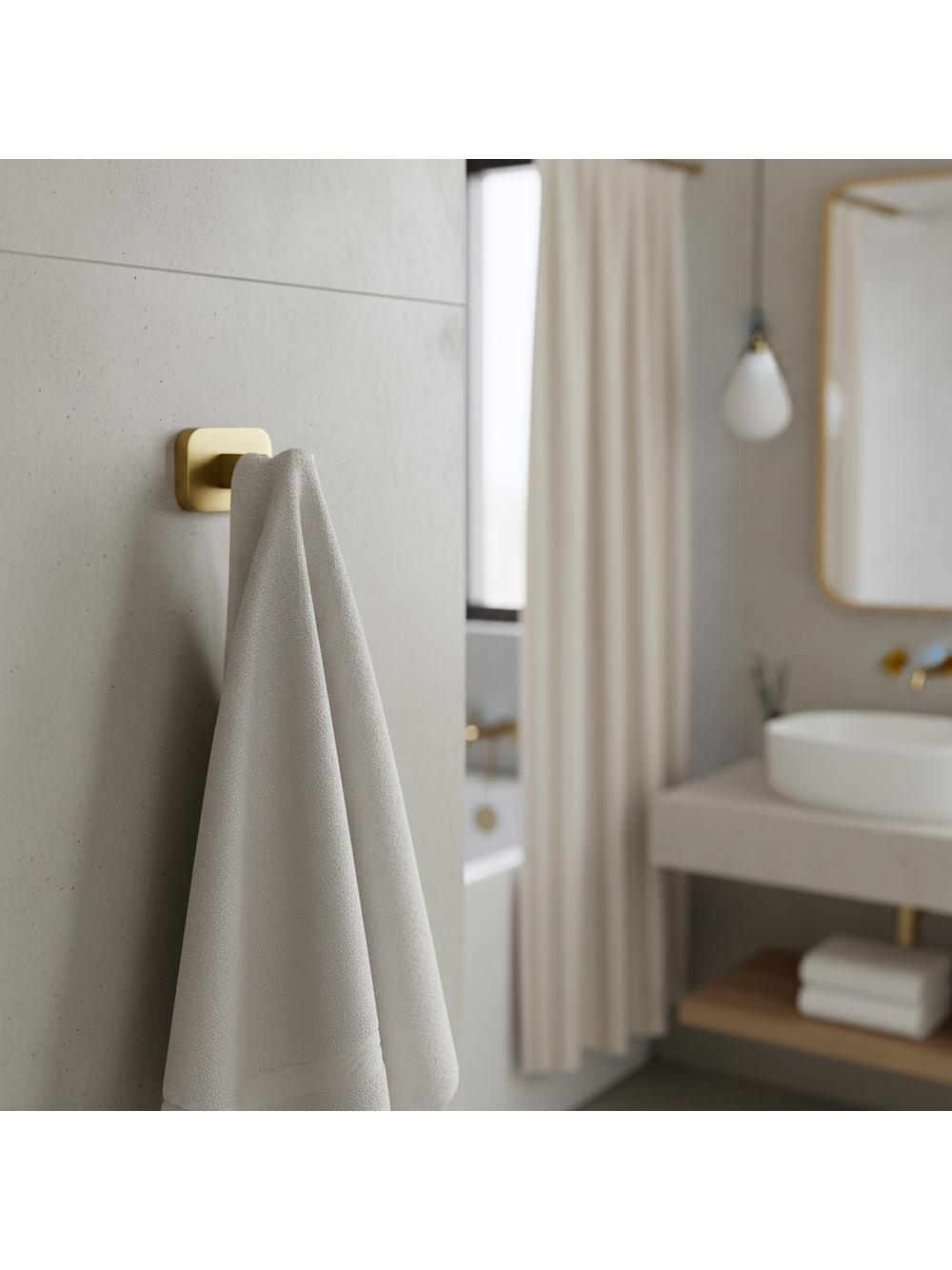 Wieszak łazienkowy Nico 5905 Złoty Szczotkowany