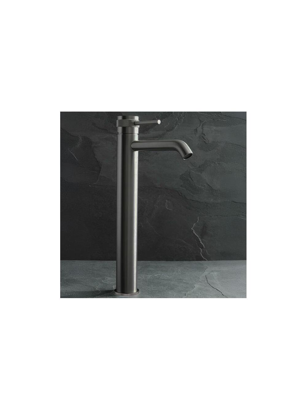 Bateria Umywalkowa REA Lungo Grip Tytan Wysoka