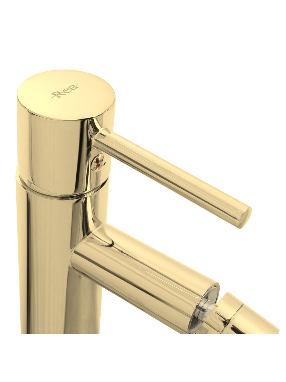 Robinet de bidet Rea Tess Gold