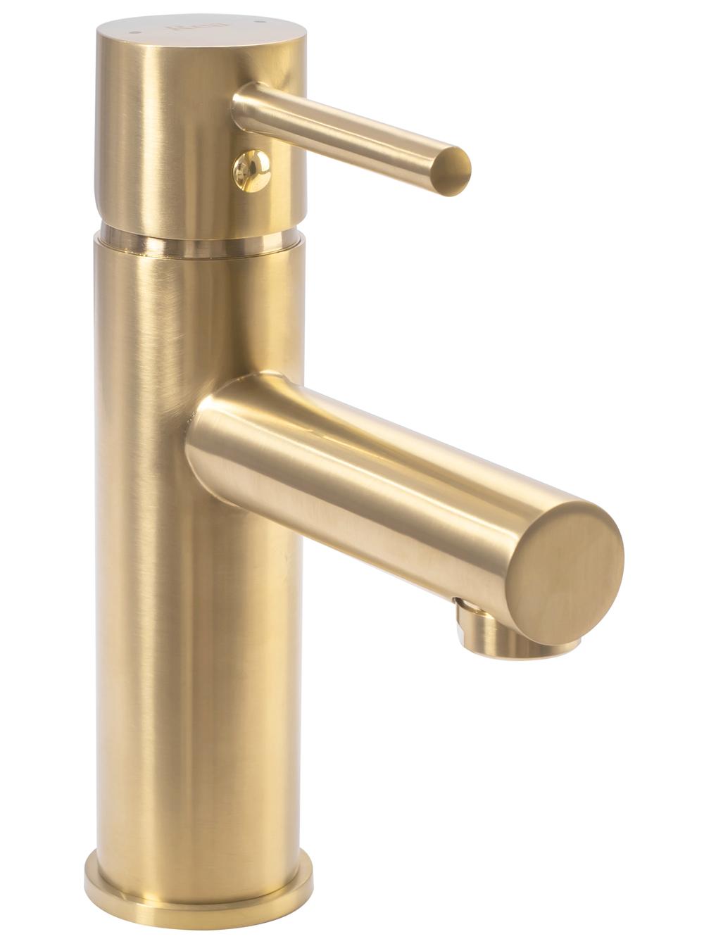 Βρύση χαμηλής λεκάνης REA TESS Gold Brushed