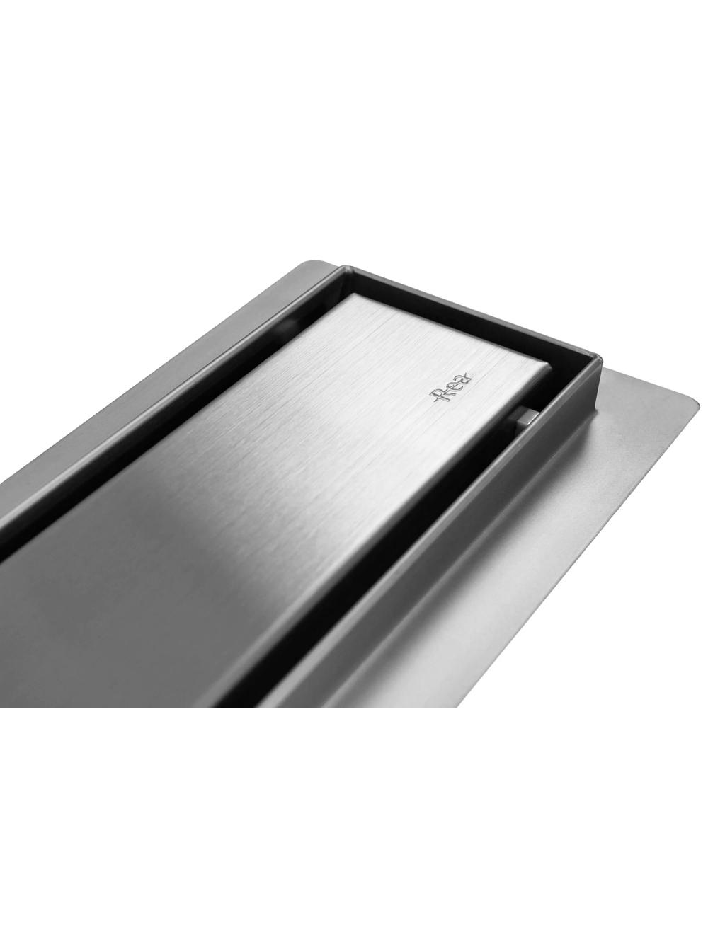 Odpływ Liniowy REA PURE NEO STAL SZCZOTKOWANY 60