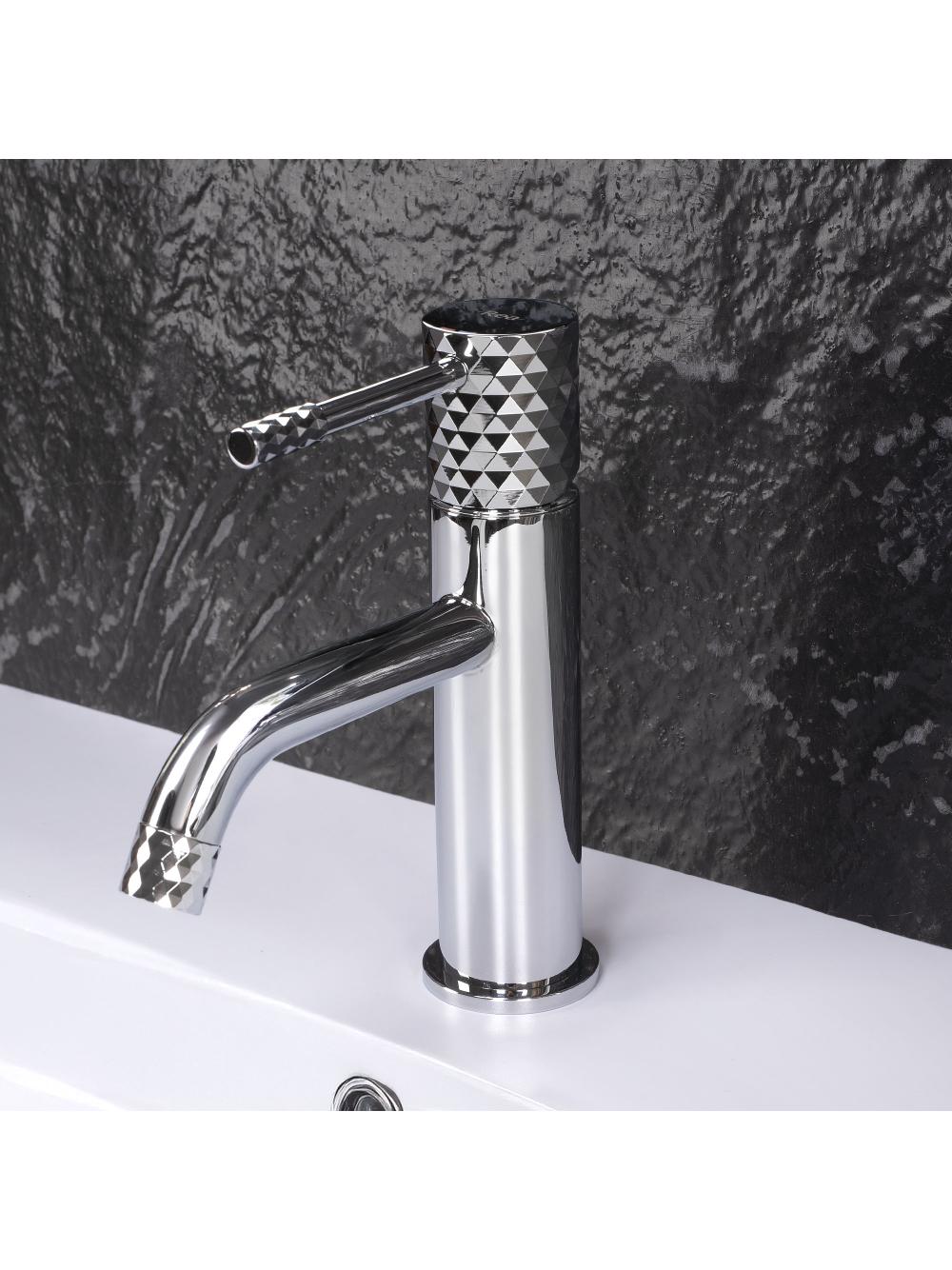 Waschbeckenarmatur Rea Lungo Diamond Chrom