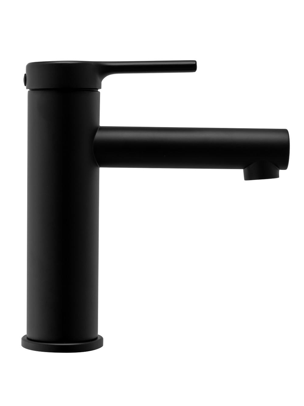 Bateria Umywalkowa REA PIXEL Czarna Niska