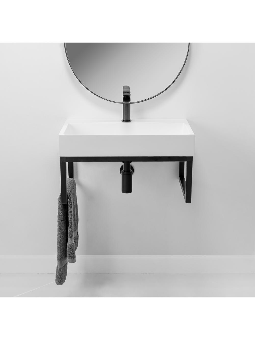 UMYWALKA KONGLOMERATOWA NABLATOWA GOYA 60cm + stelaż