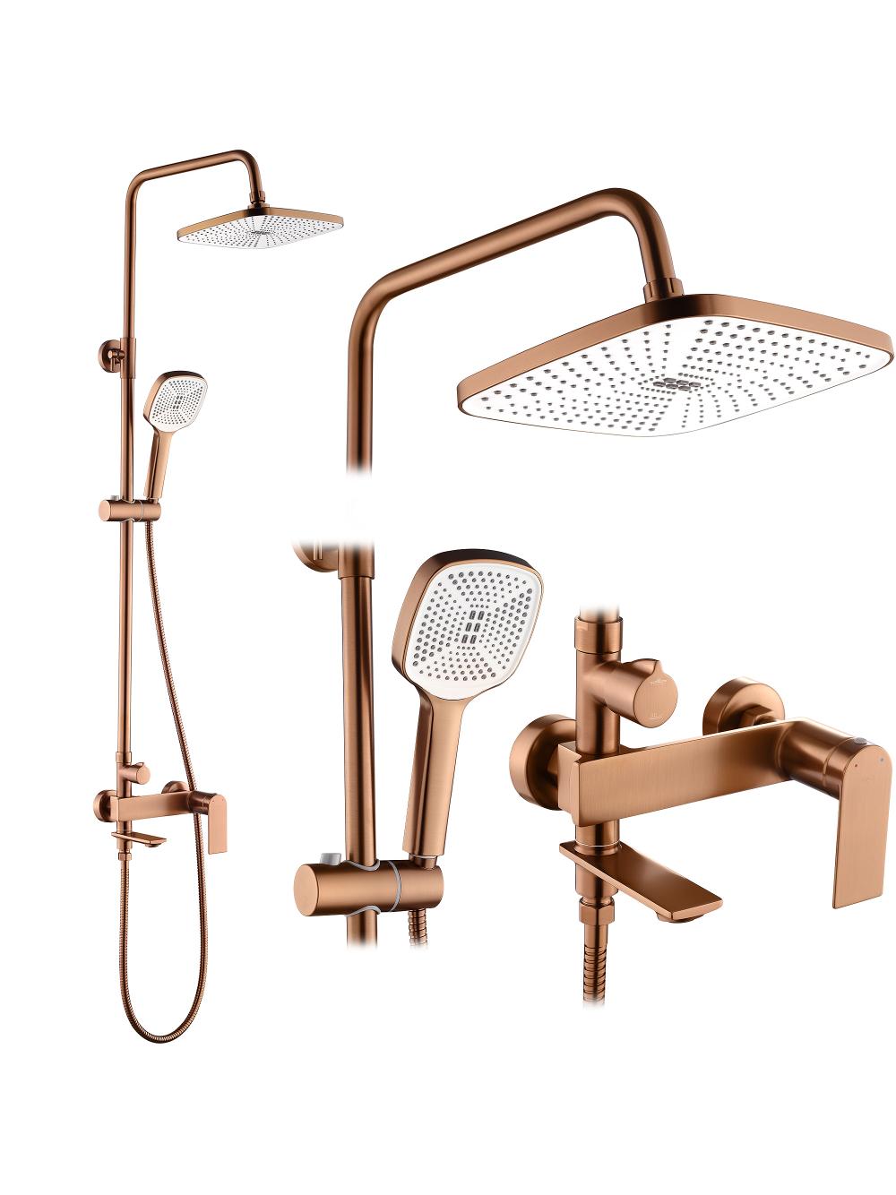Tuš set REA STORM STORM COPPER BRUSH