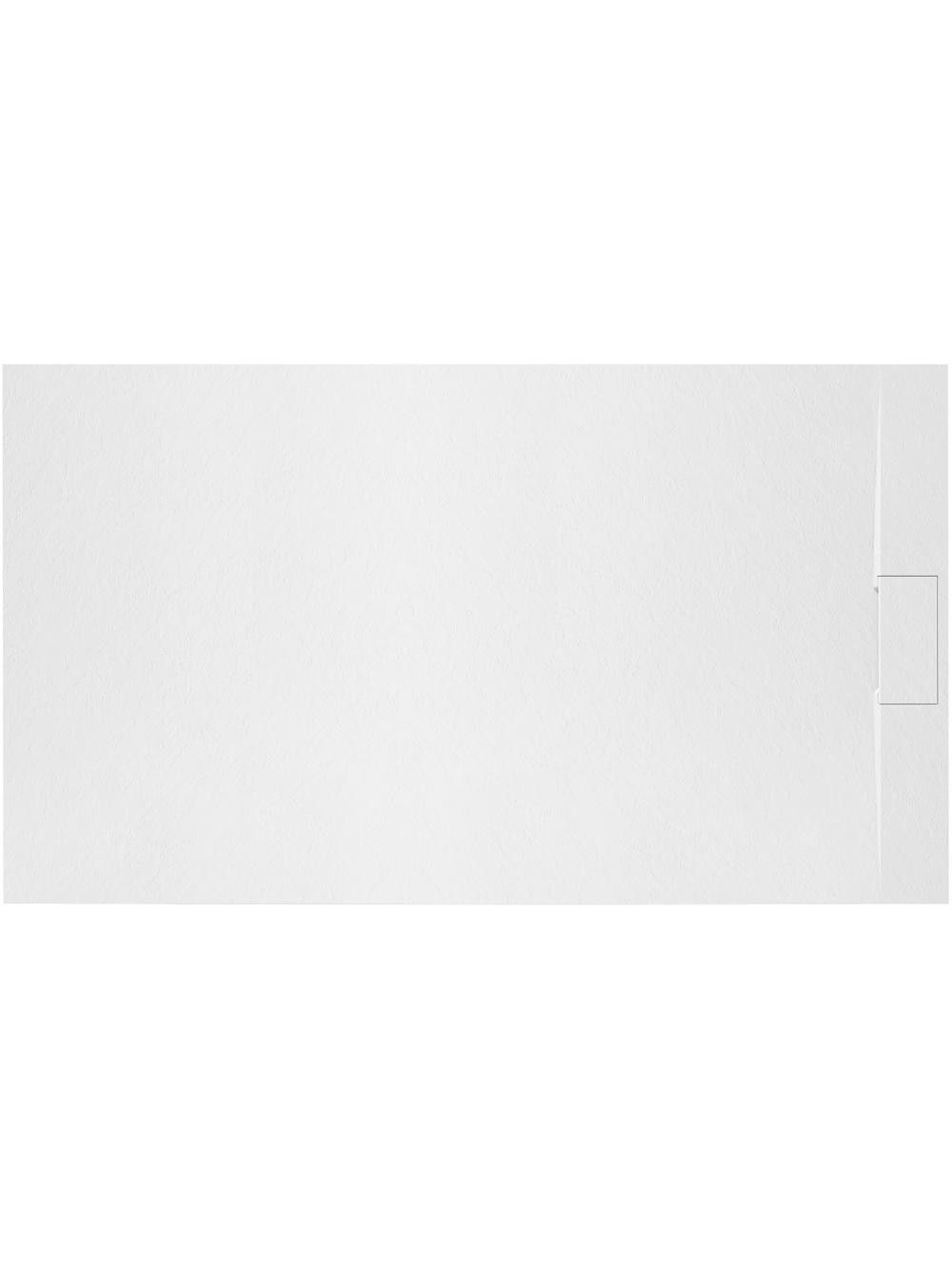 Brodzik prysznicowy Bazalt White 80x120