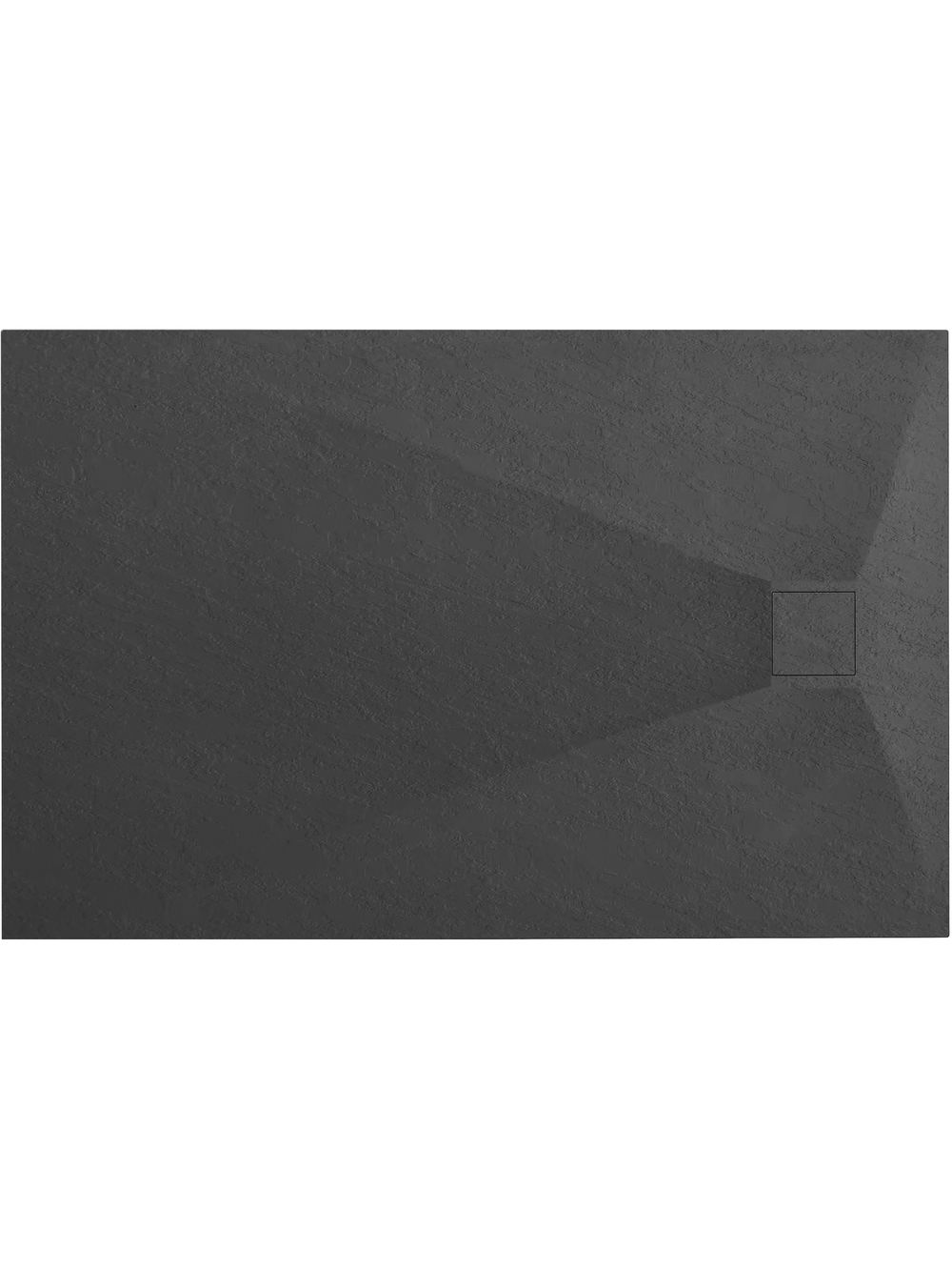 Brodzik prysznicowy Magnum Black 90x120