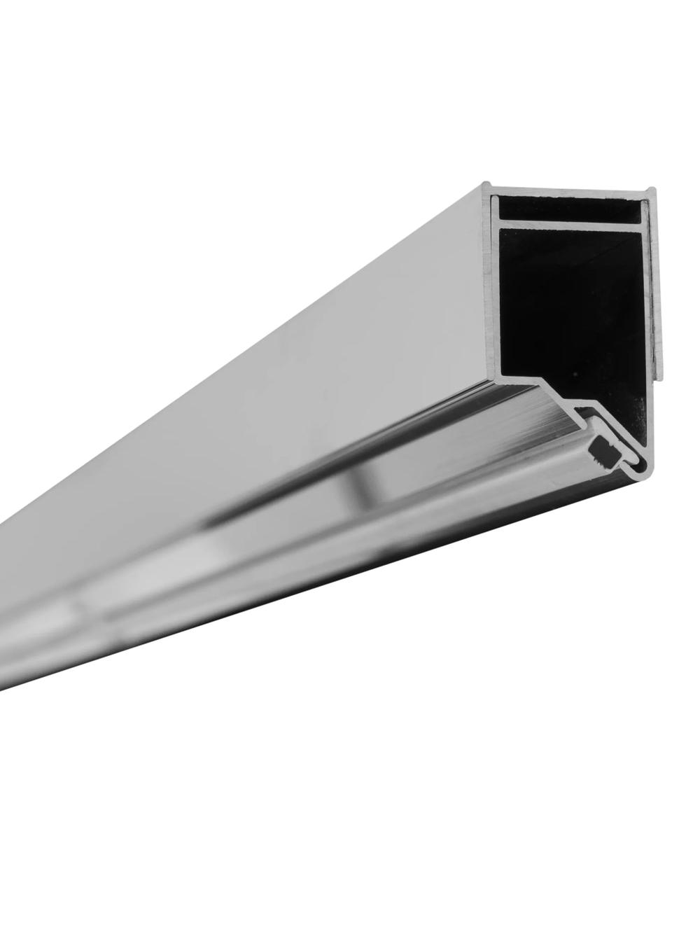 Porte de douche Rea Molier Chrome + profilé 80