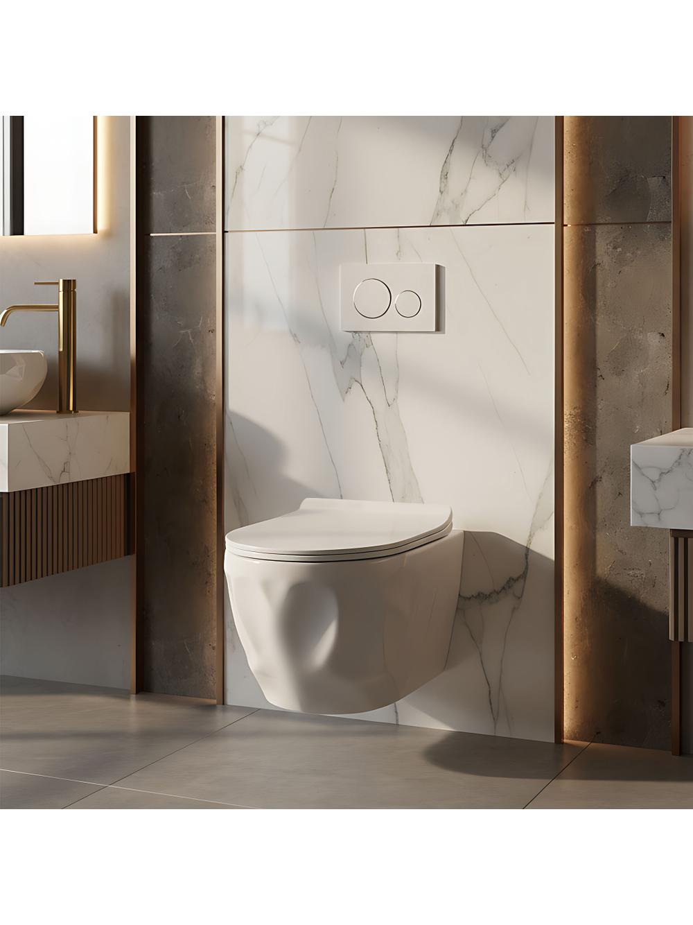 Vaso sanitário Rea Gustavo Rimless