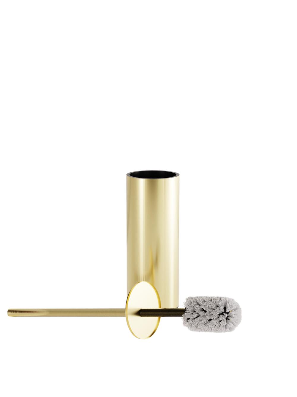 Szczotka WC B106 TIL BRUSH GOLD