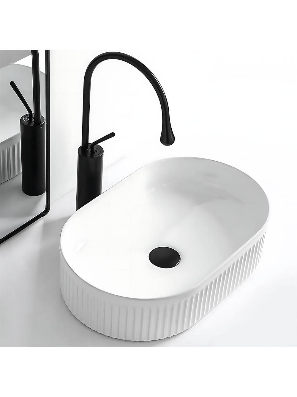 Umywalka nablatowa Rea Vanda