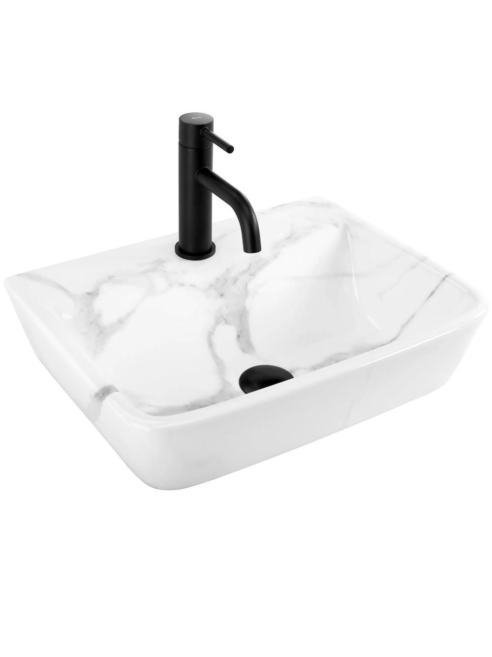 Countertop washbasin REA Altea Cloudy