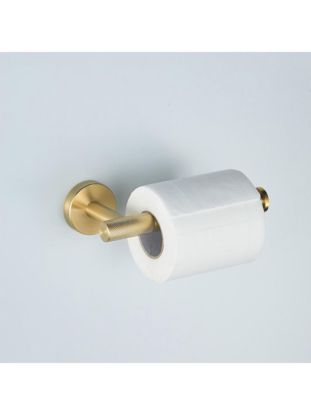 Suport hârtie igienică 6611 Modern Brush Gold