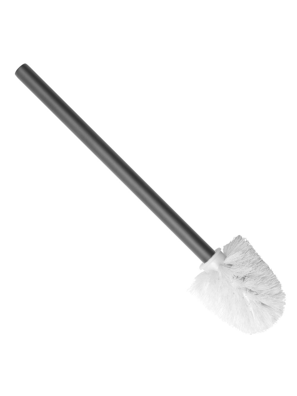 Szczotka WC GUN Czarna 322234A LEO