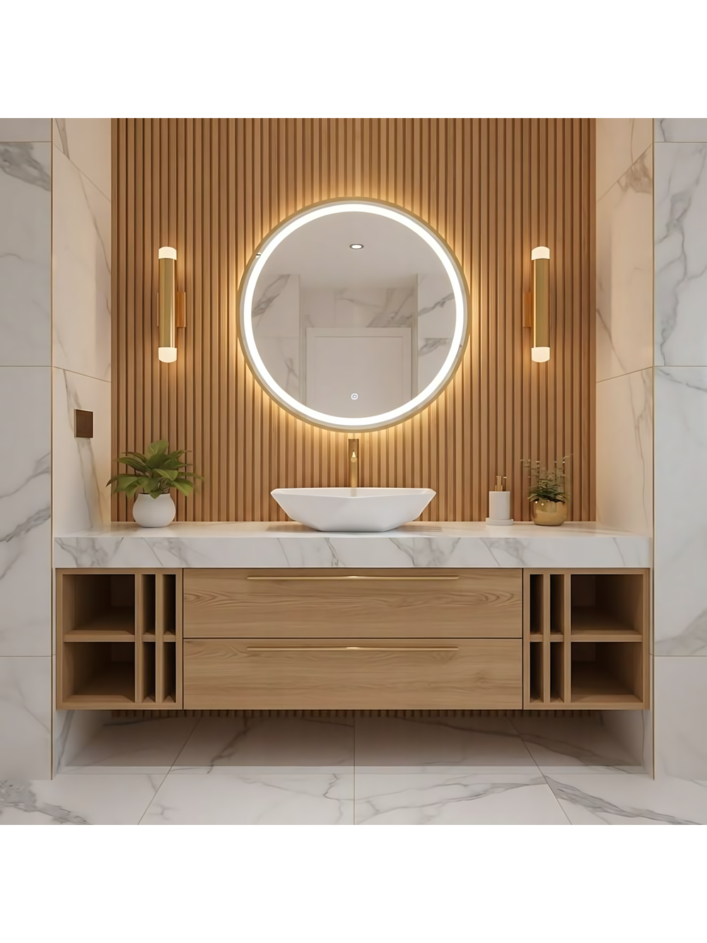 Umywalka Nablatowa Basaro Eurus