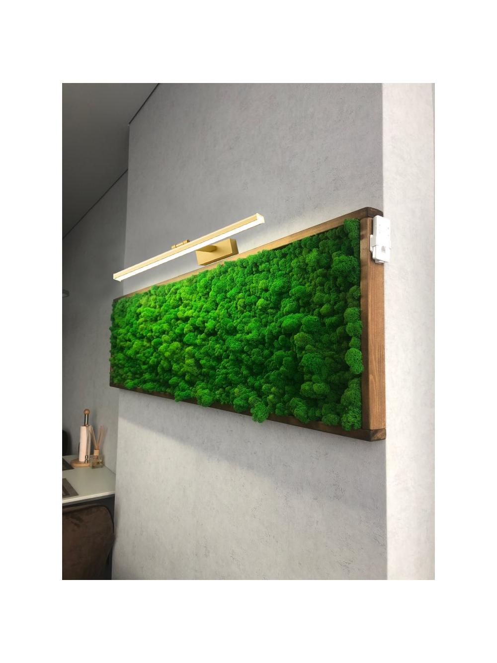 Kinkiet LED Gold 40cm APP833-1W