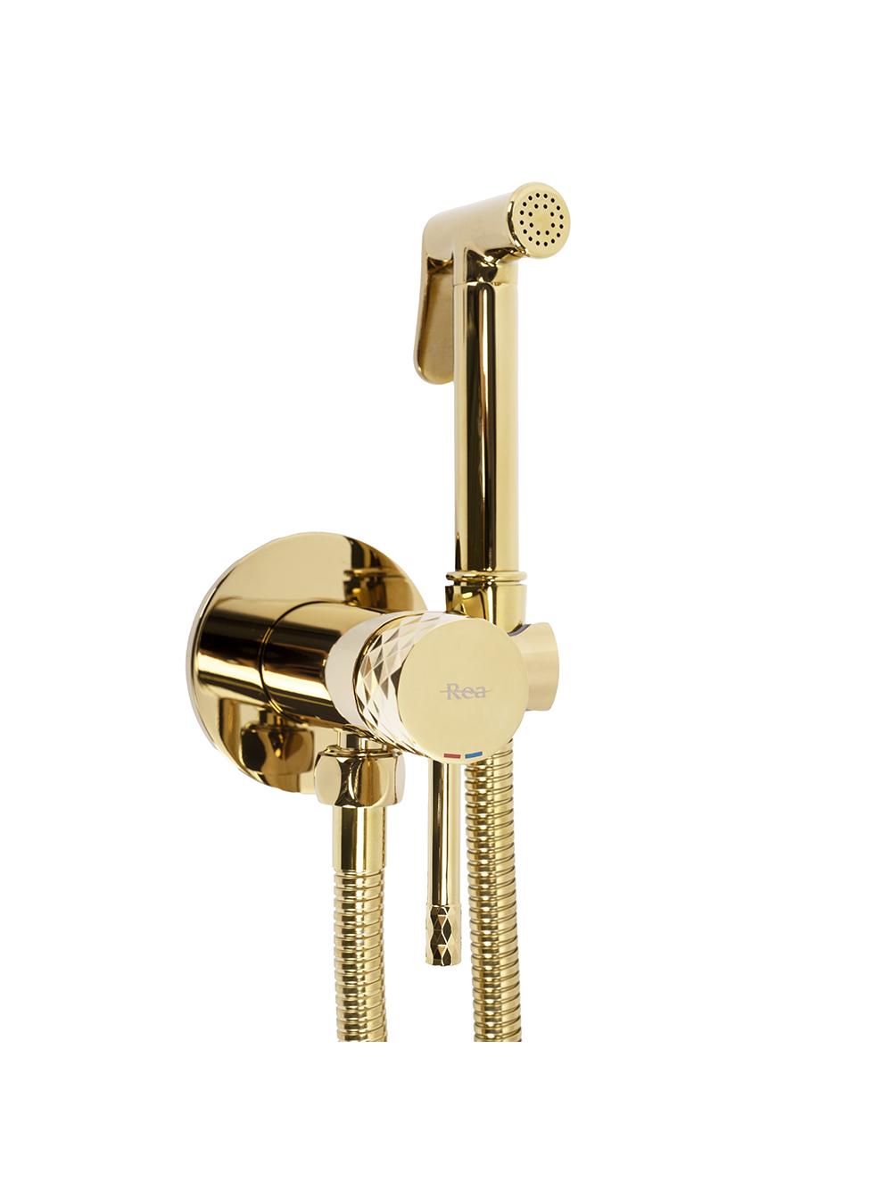 REA Lungo Loop Diamond Gold