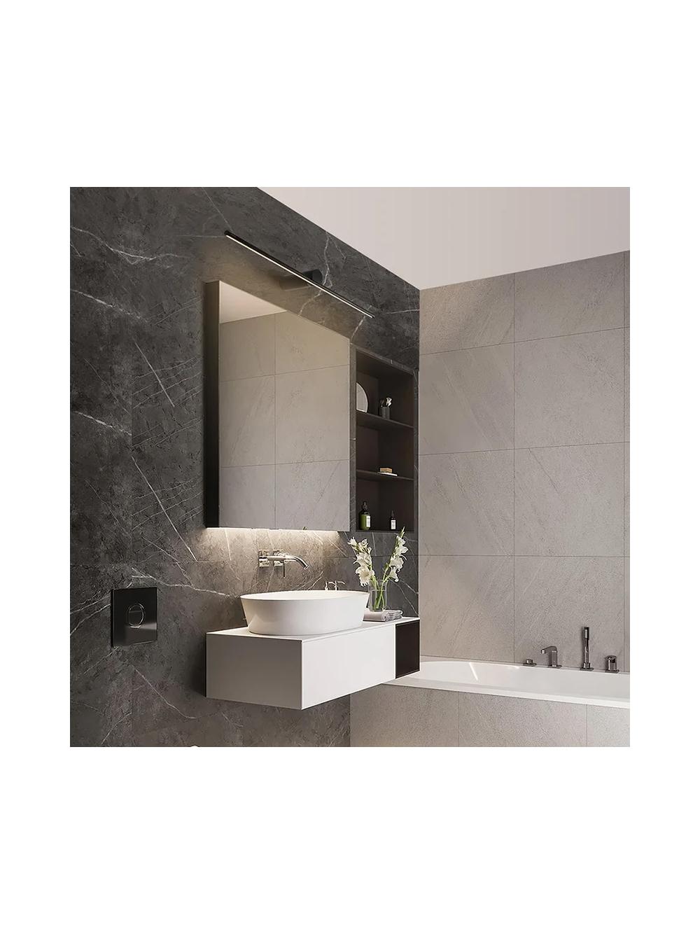KINKIET ŁAZIENKOWY LED 40CM APP1341-W Black