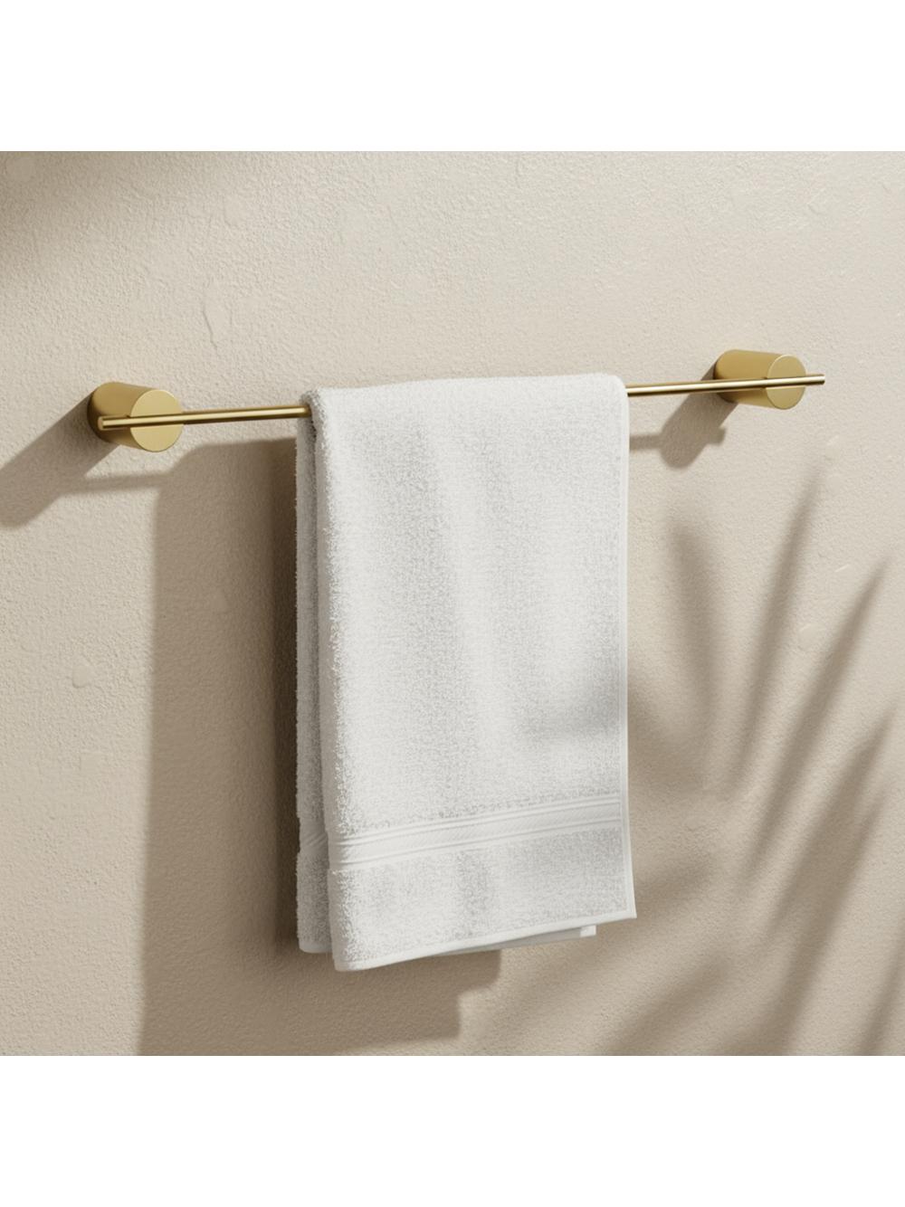 Tomi 5801 Brush Gold Κρεμάστρα μπάνιου