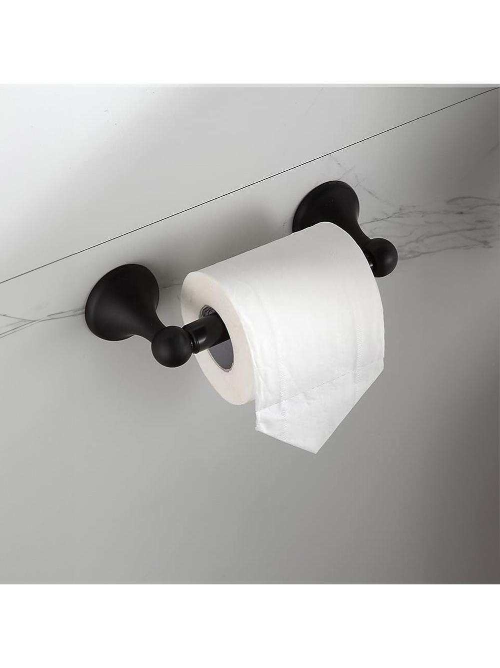 UCHWYT NA PAPIER TOALETOWY 332869A RETRO CZARNY